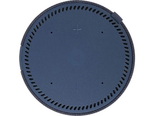 Умная колонка ЯНДЕКС НОВАЯ СТАНЦИЯ МИНИ (C ЧАСАМИ) СИНЯЯ (YNDX-00020B)